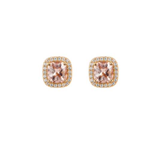 Emerald and Diamond Toi et Moi Earrings