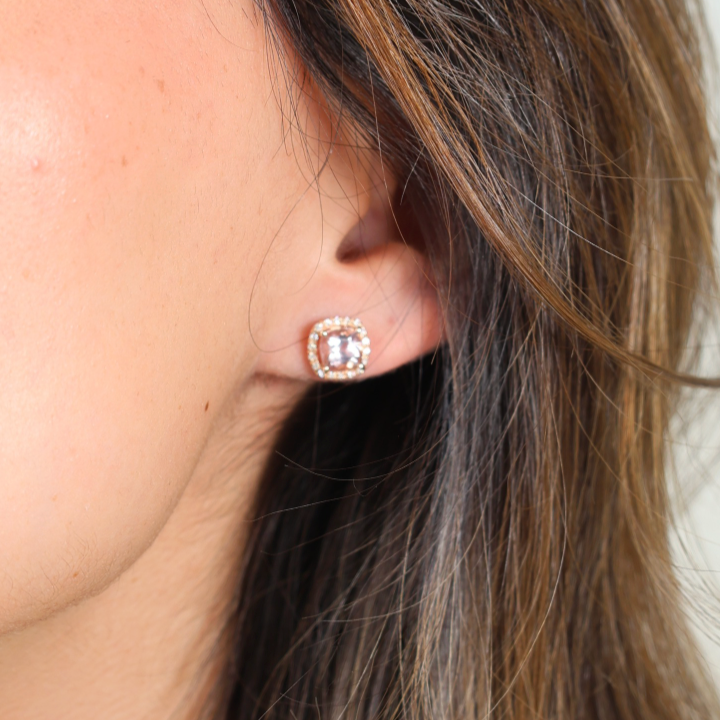 Emerald and Diamond Toi et Moi Earrings