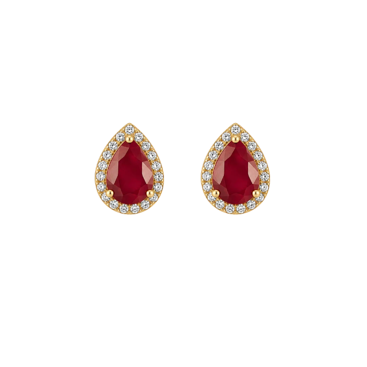 Emerald and Diamond Toi et Moi Earrings