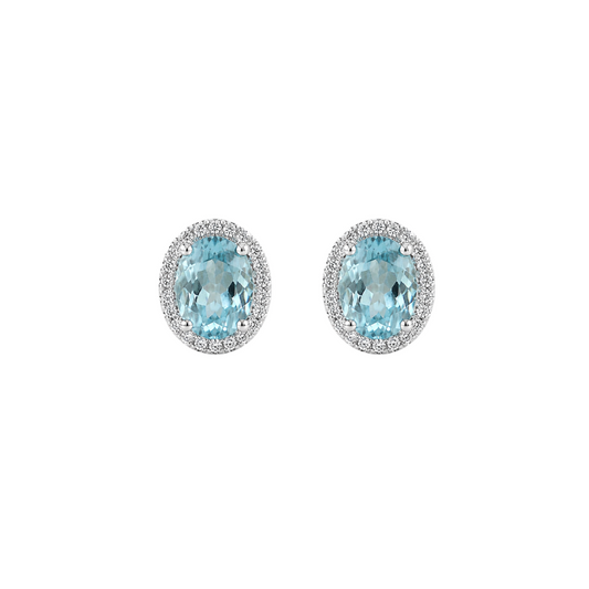 Emerald and Diamond Toi et Moi Earrings