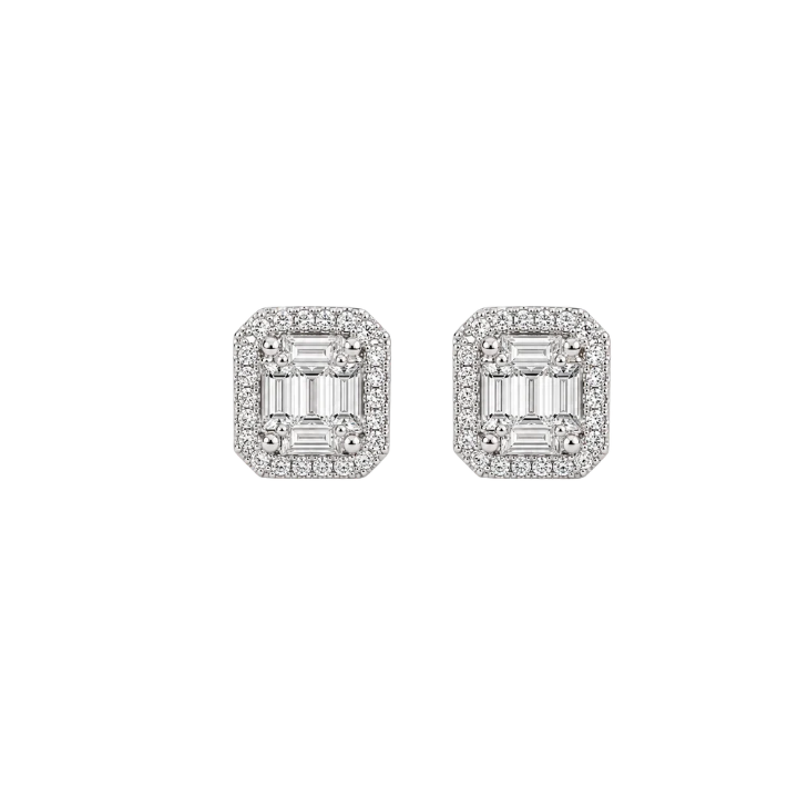 Aretes Diamantes