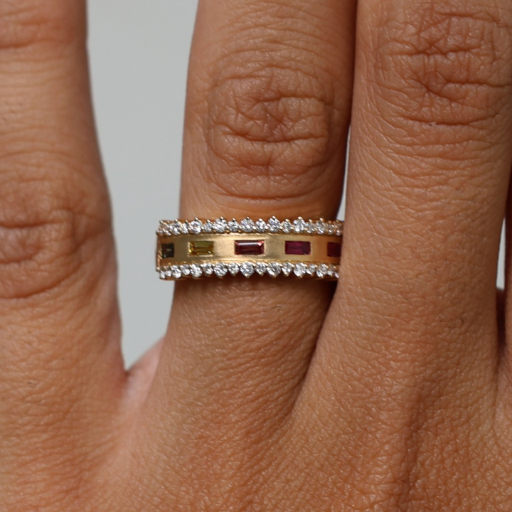 Churumbela Zafiros Rainbow Diamantes