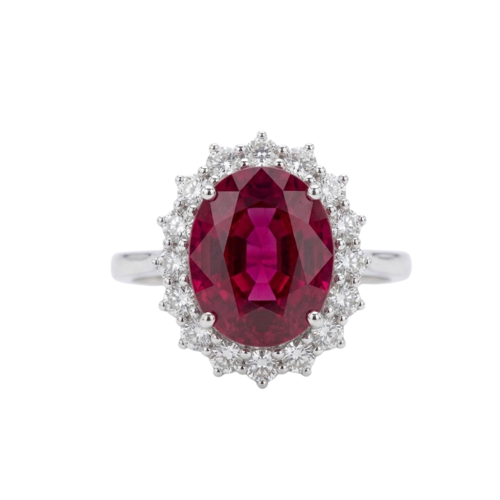 Anillo lady di rubi