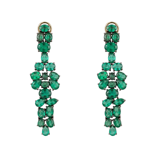 Aretes de Esmeralda