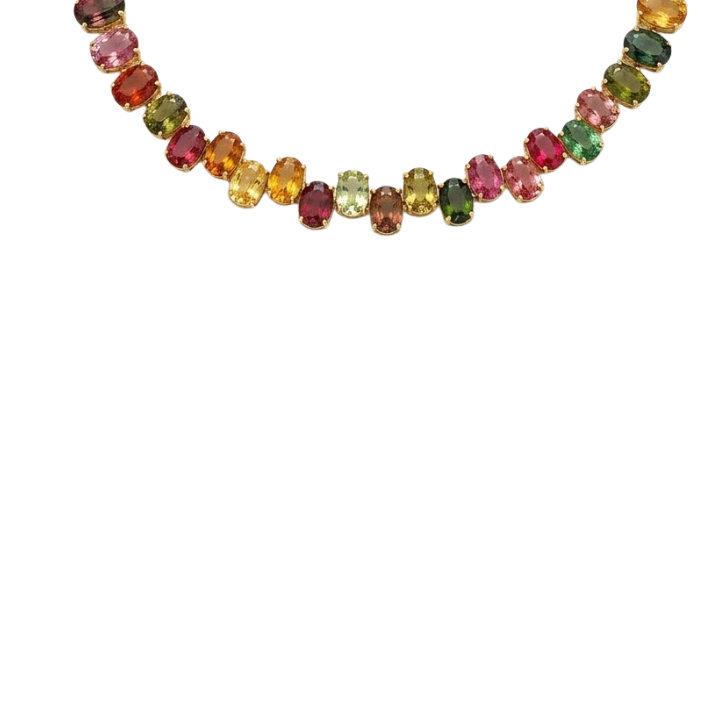 Collar de turmalinas