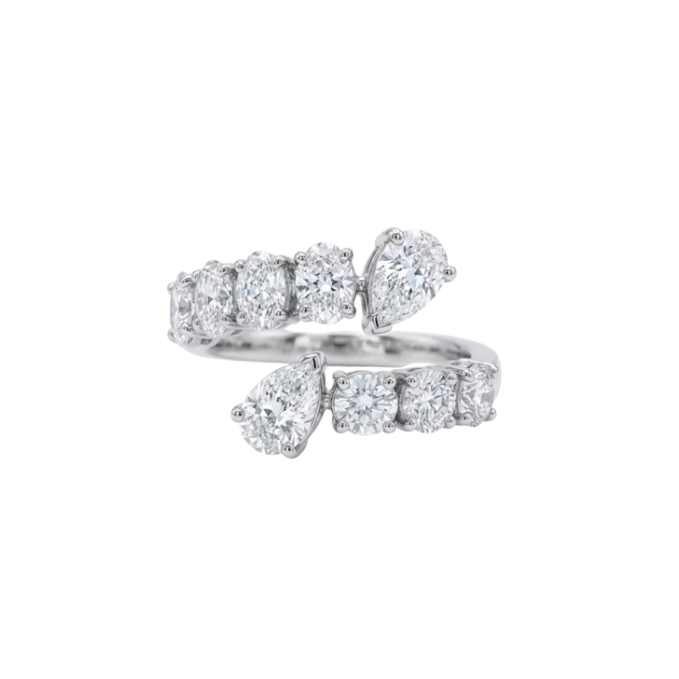 Anillo de diamantes