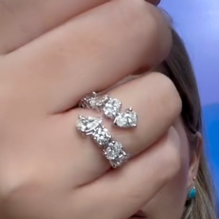 Anillo de diamantes