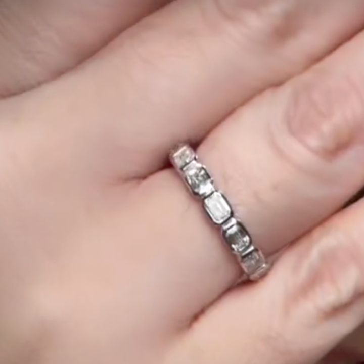 Anillo de diamantes