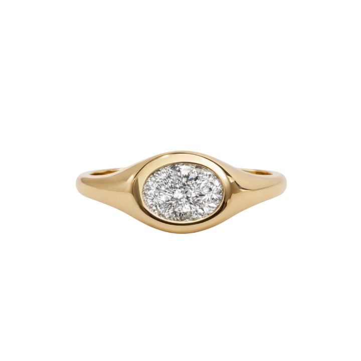 Anillo con Diamante