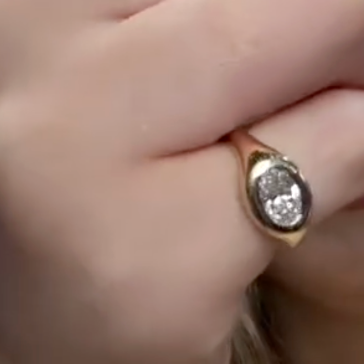 Anillo con Diamante