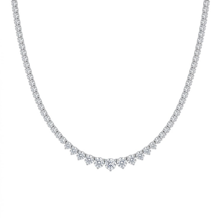 Riviera necklace 5ctw