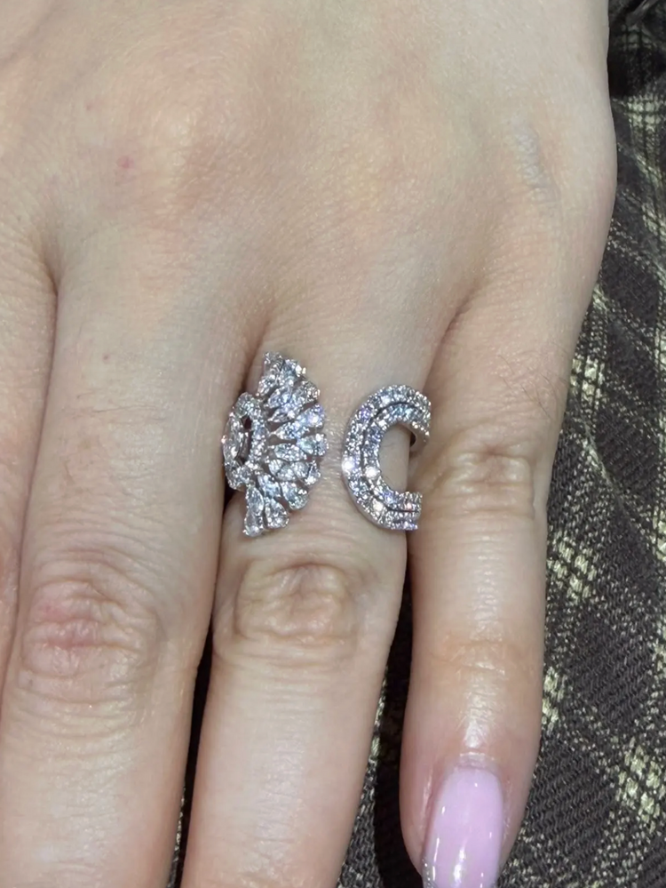 Anillo Diamantes