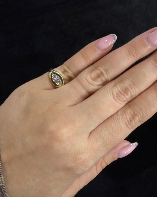 Pinky Ring Marquisse