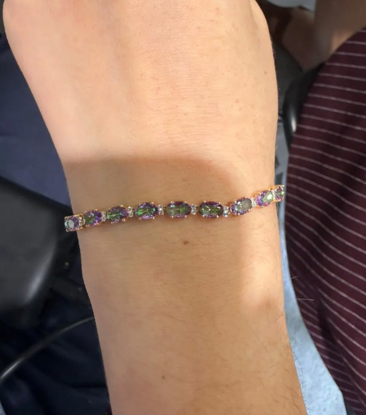 pulsera alejandritas