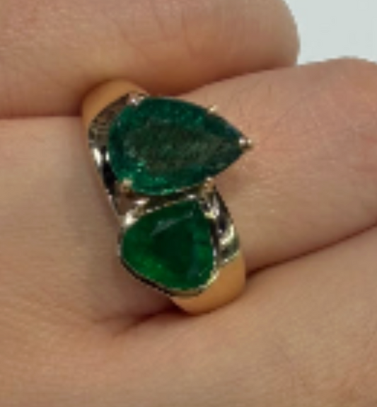 Anillo Esmeralda