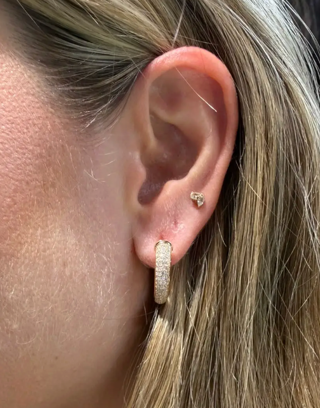 Hoops Pavé
