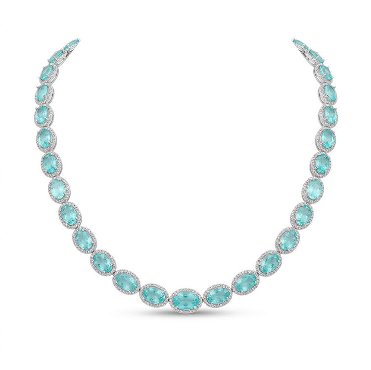 Collar de paraibas