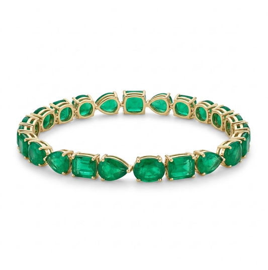 Pulsera Esmeraldas