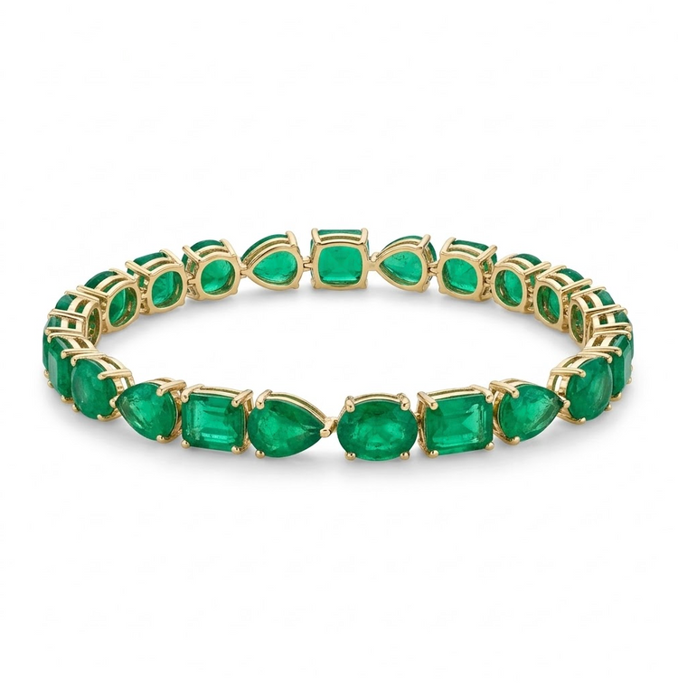 Pulsera Esmeraldas