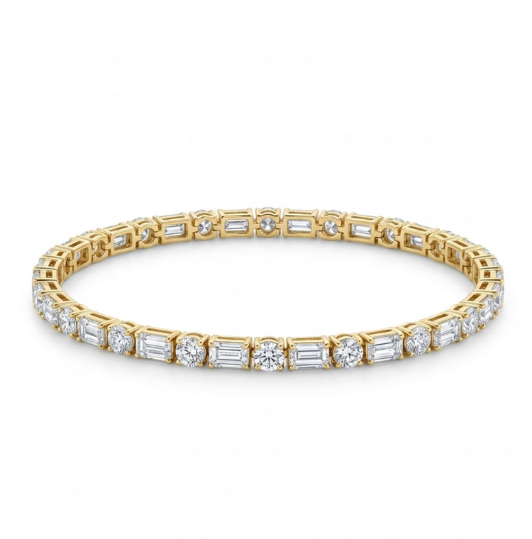 Pulsera diamantes