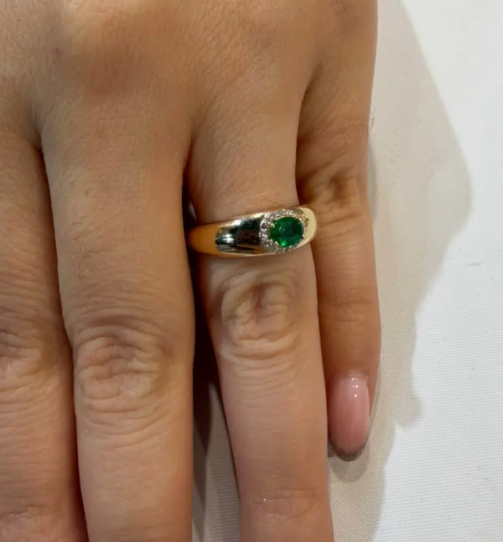 Anillo Esmeralda