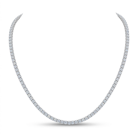 Tennis Necklace 5ctw