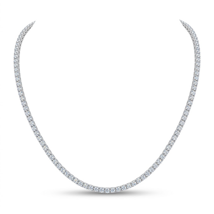 Tennis Necklace 5ctw