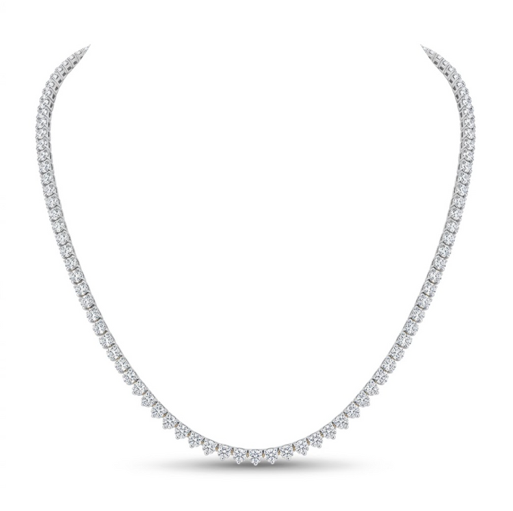 Collar diamantes 13.5ctw