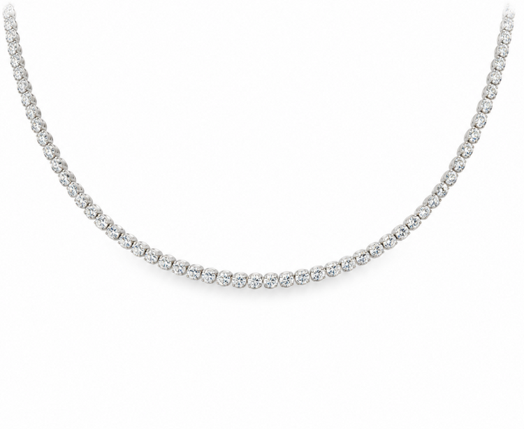 Collar buttercup diamantes 7ctw