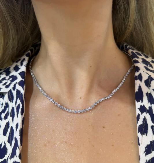 Collar Diamantes Buttercup 10ctw