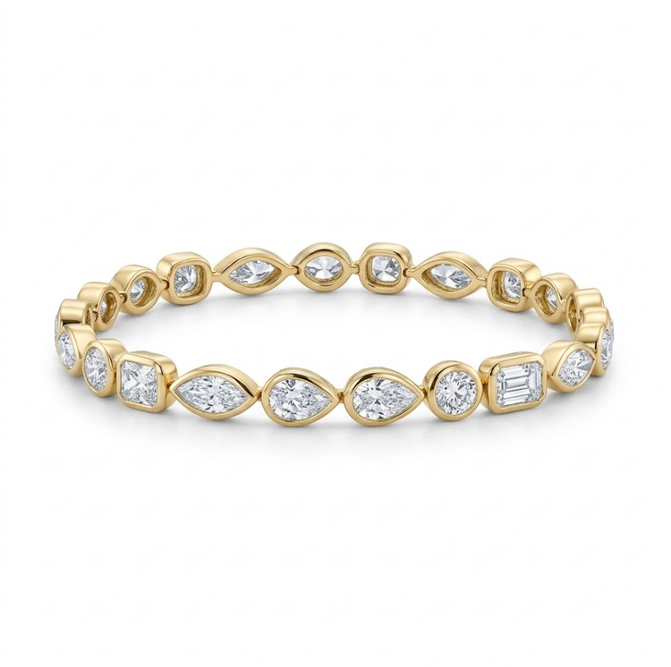 PULSERA FANCY SHAPES
