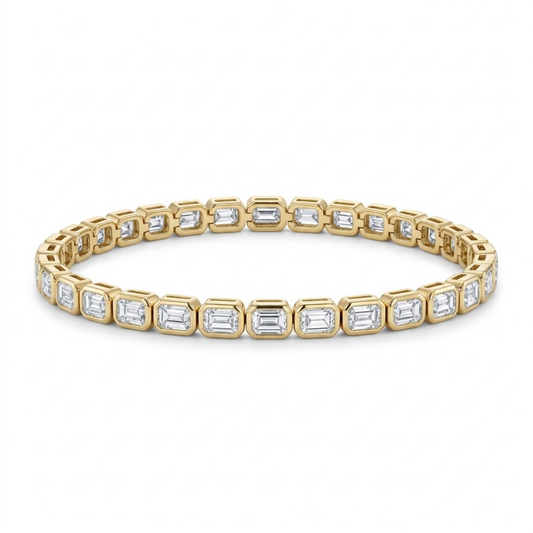 PULSERA DIAMANTES EMERALD