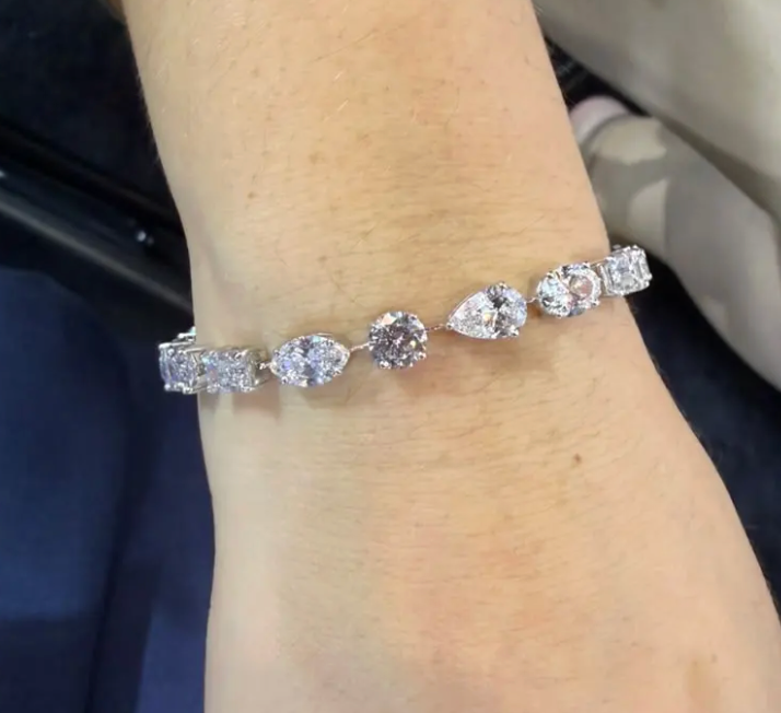 Pulsera Fancy Shapes