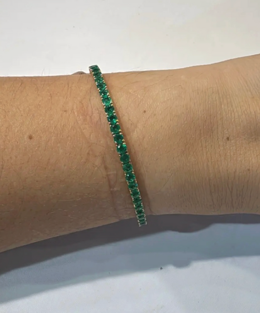 Pulsera Esmeraldas