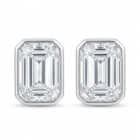 Studs Emerald 2ctw