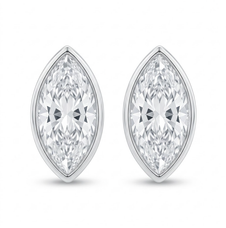 Studs Marquisse 2ctw