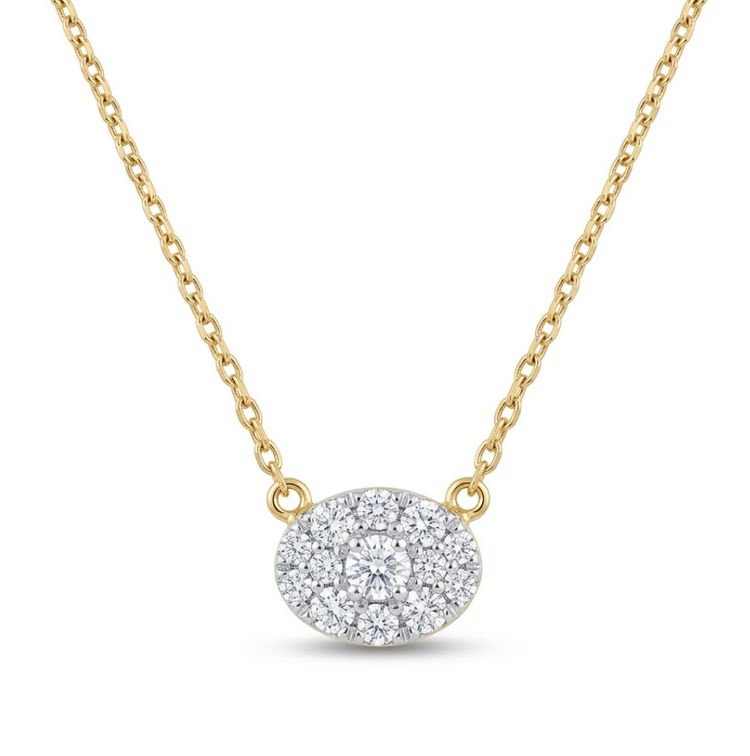 Collar diamantes