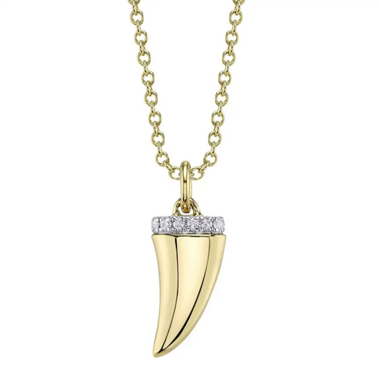 Collar colmillo