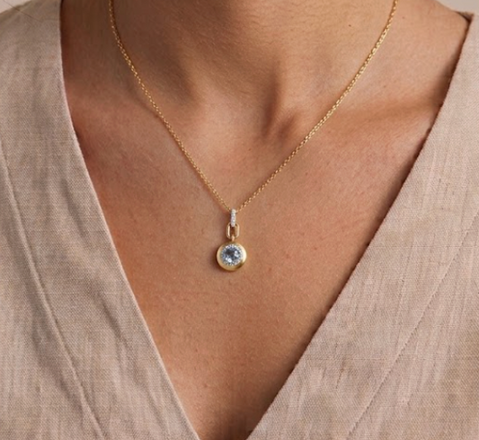 Collar Topacio