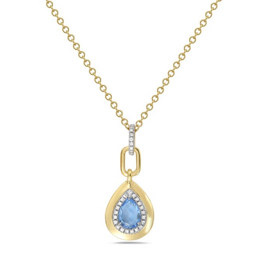 Collar Topacio