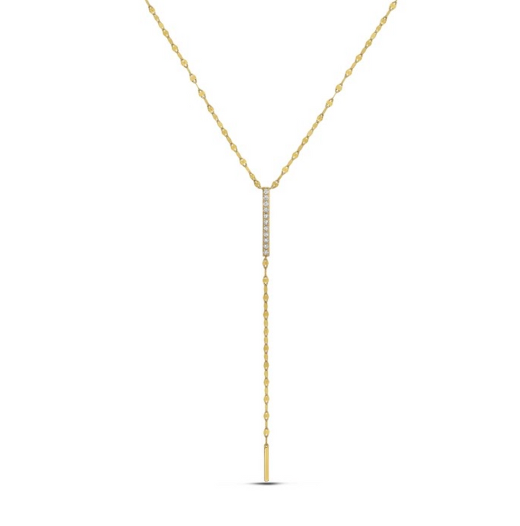 collar diamantes