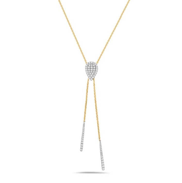 collar diamantes