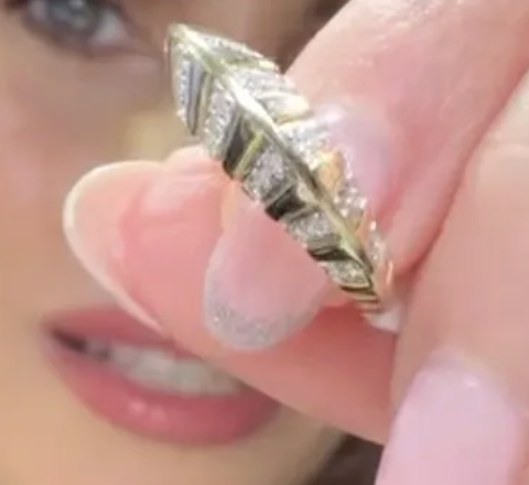 Anillo diamantes