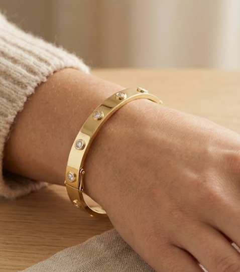 Pulsera diamantes