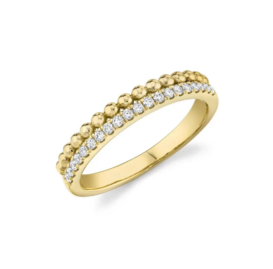 Anillo diamantes