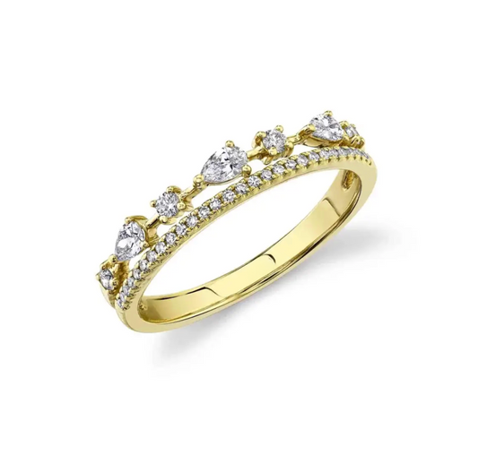 Anillo Diamantes