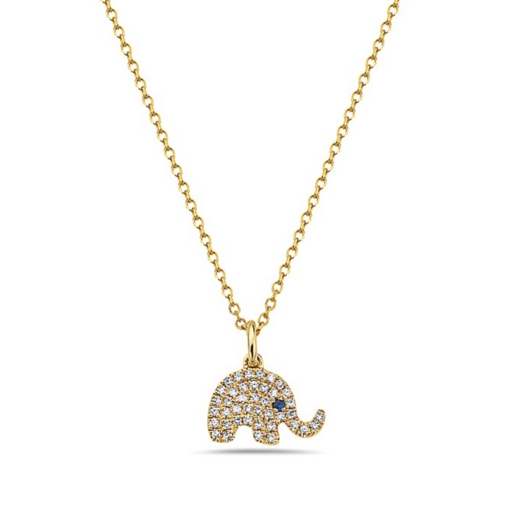 Collar elefante