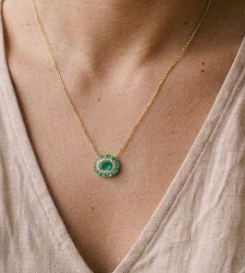 Collar Esmeralda