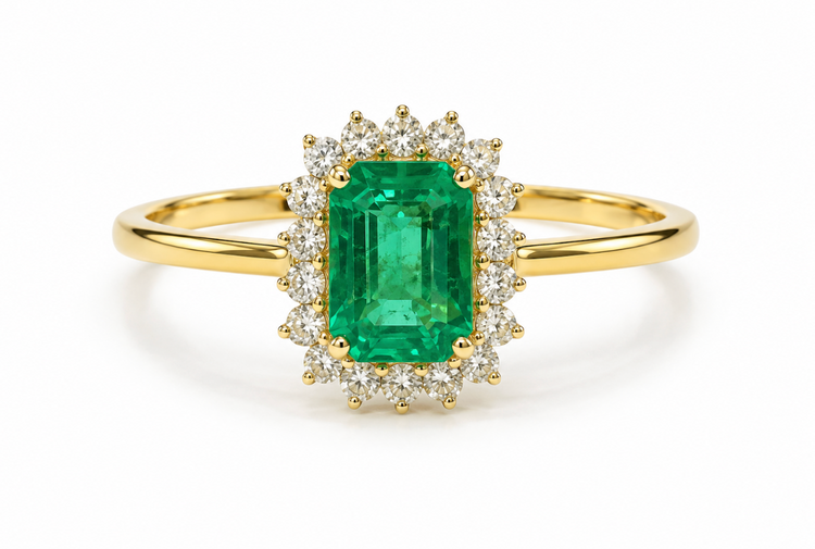 Anillo Esmeralda