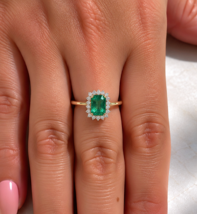 Anillo Esmeralda